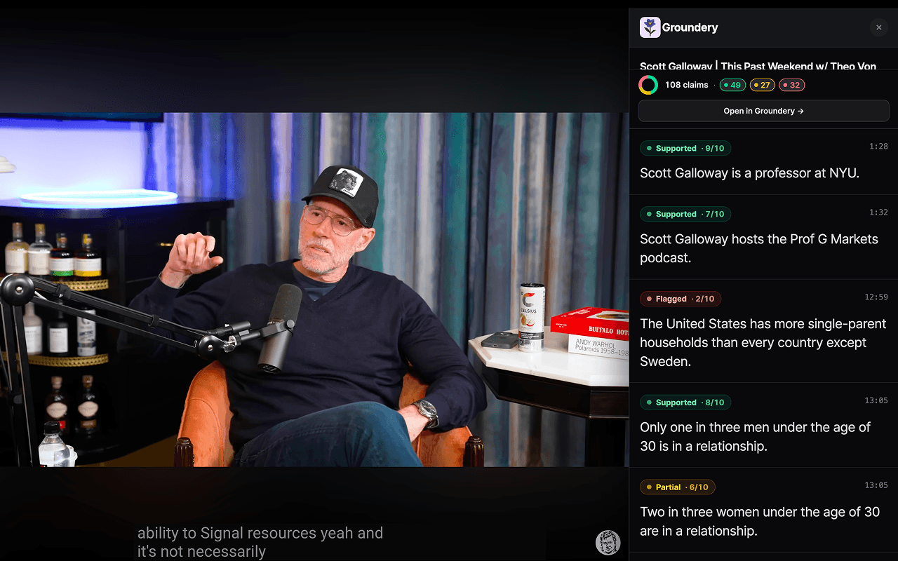 Chrome Extension screenshot